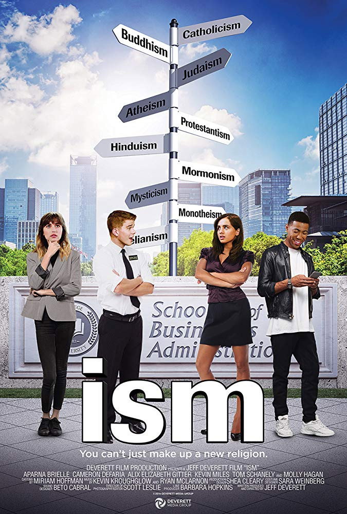 God Incorporated (2019) poster