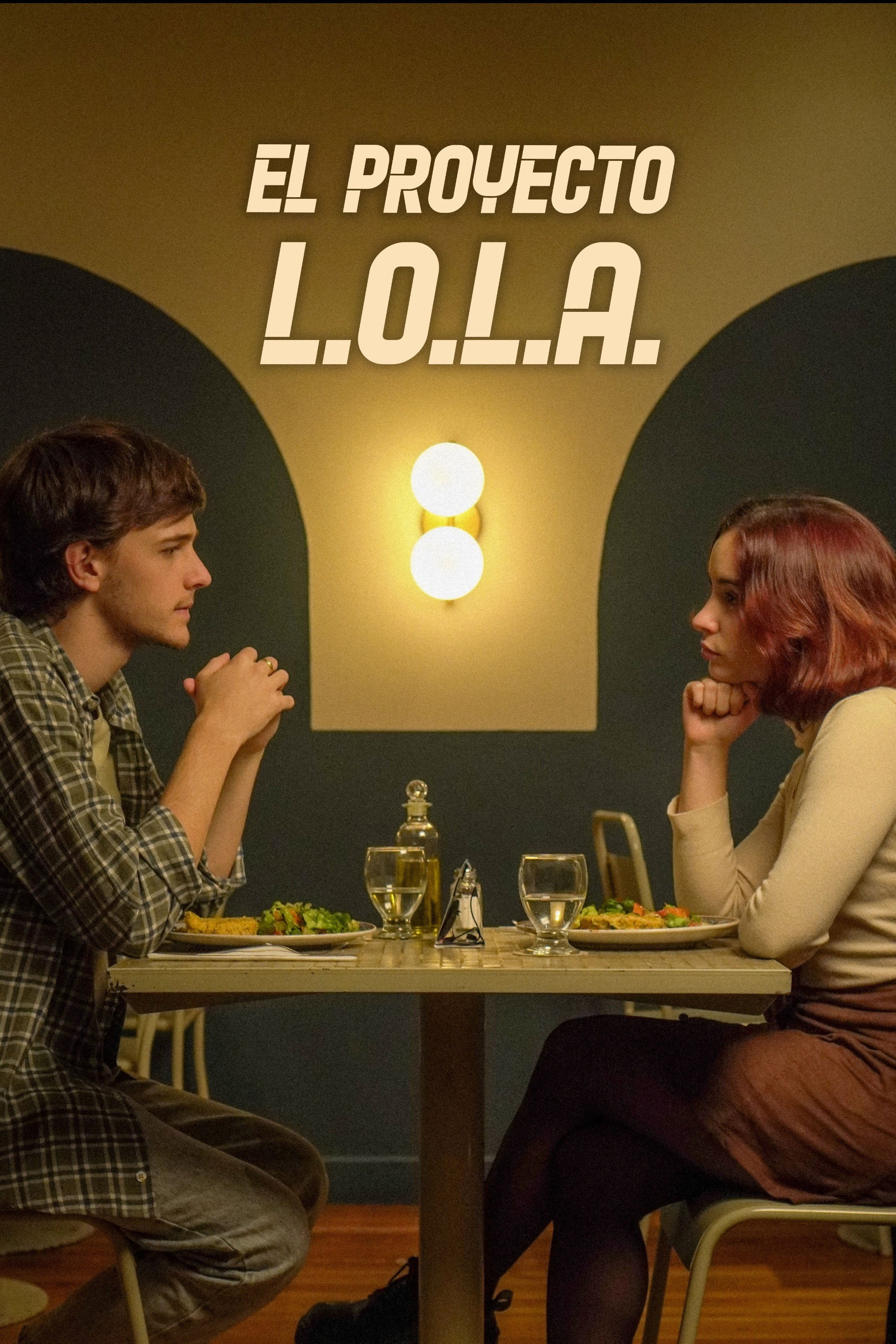 The L.O.L.A. Affair (2024) poster