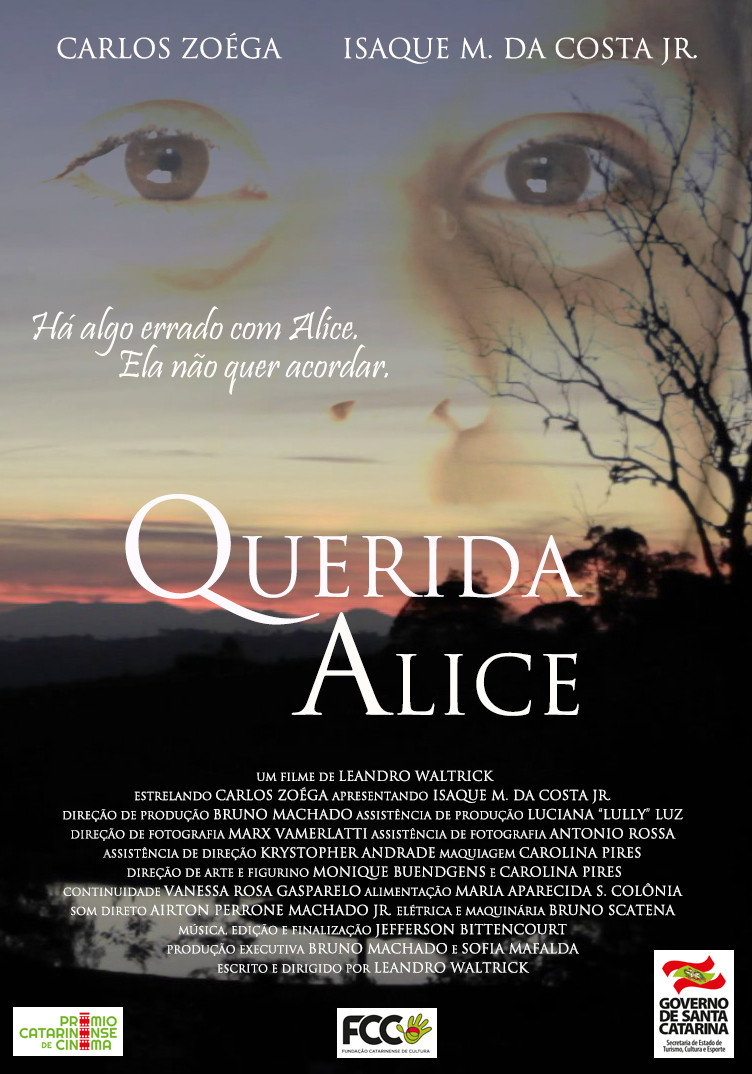 Querida Alice (2015) poster