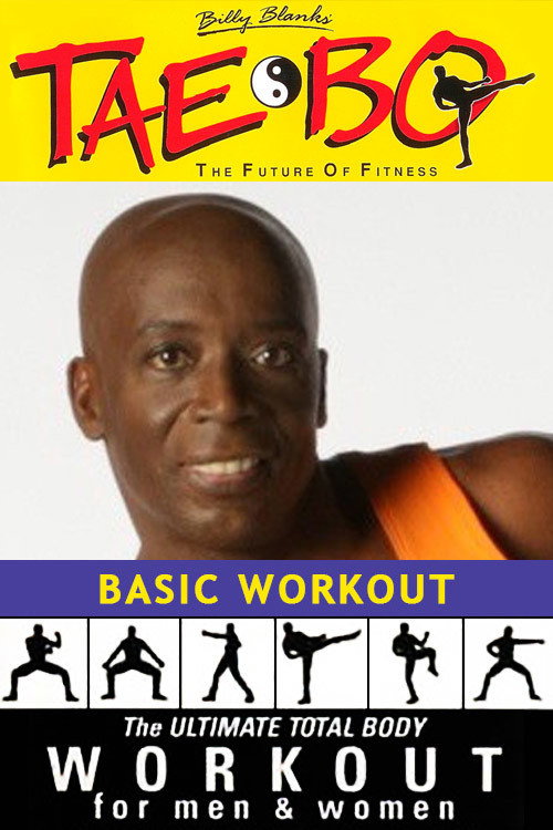 Billy Blanks' Tae Bo: Basic Workout (1999) poster