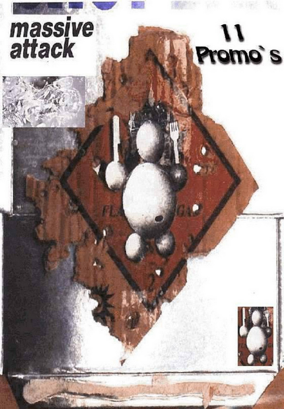 Massive Attack: Eleven Promos (2001) poster