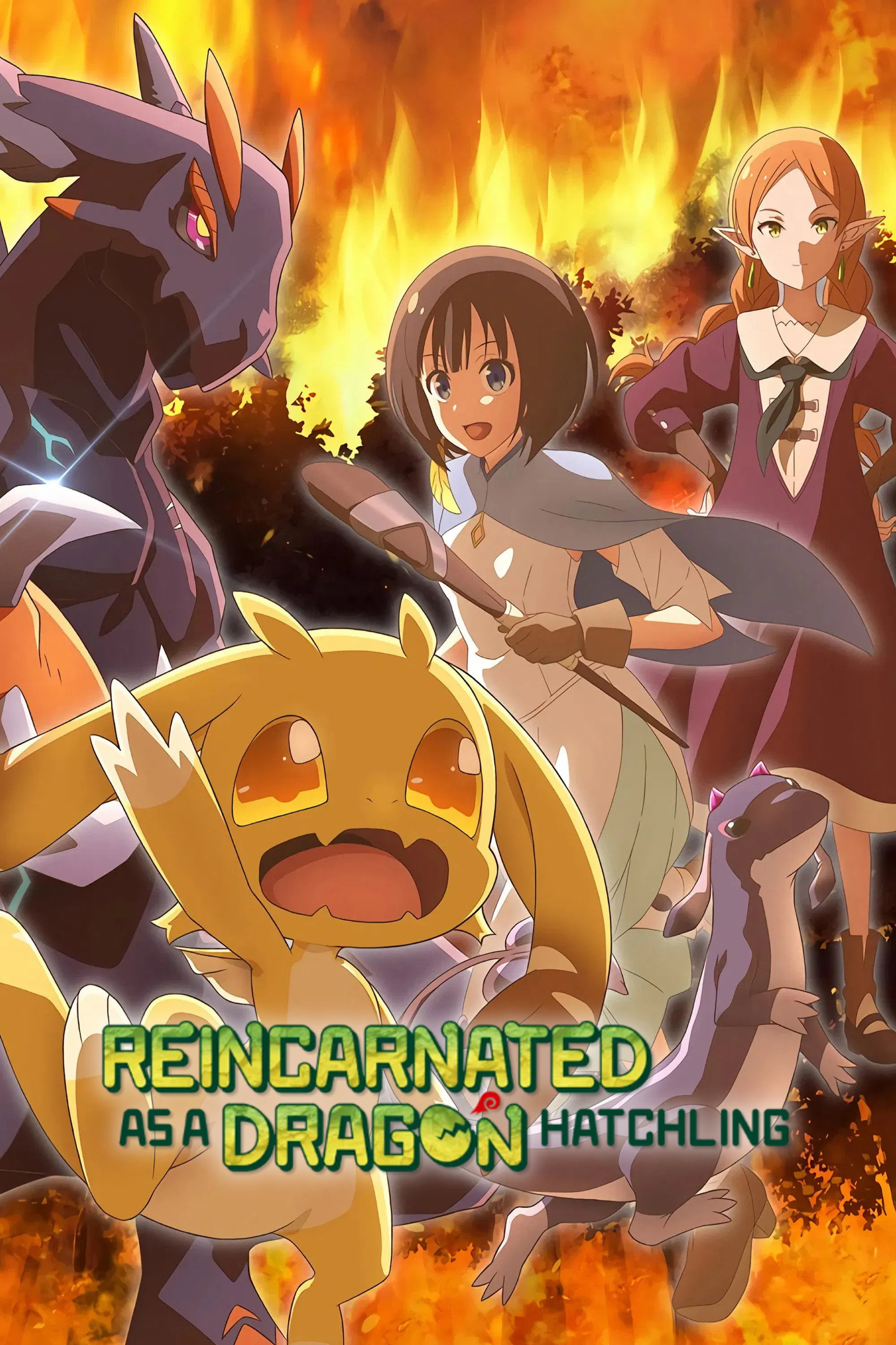 Reincarnated as a Dragon Hatchling (2026) poster