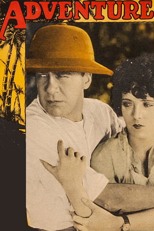 Adventure (1925) poster
