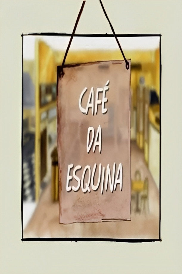 Café da Esquina (2001) poster