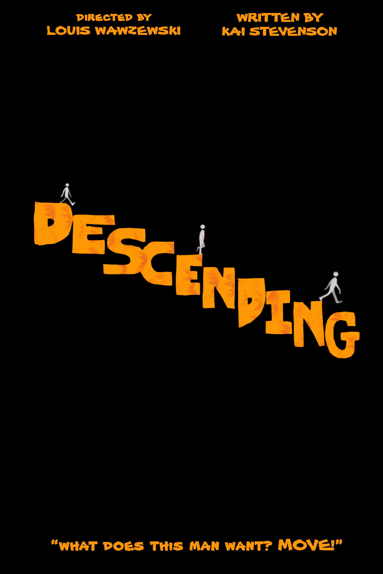 Decending (2025) poster