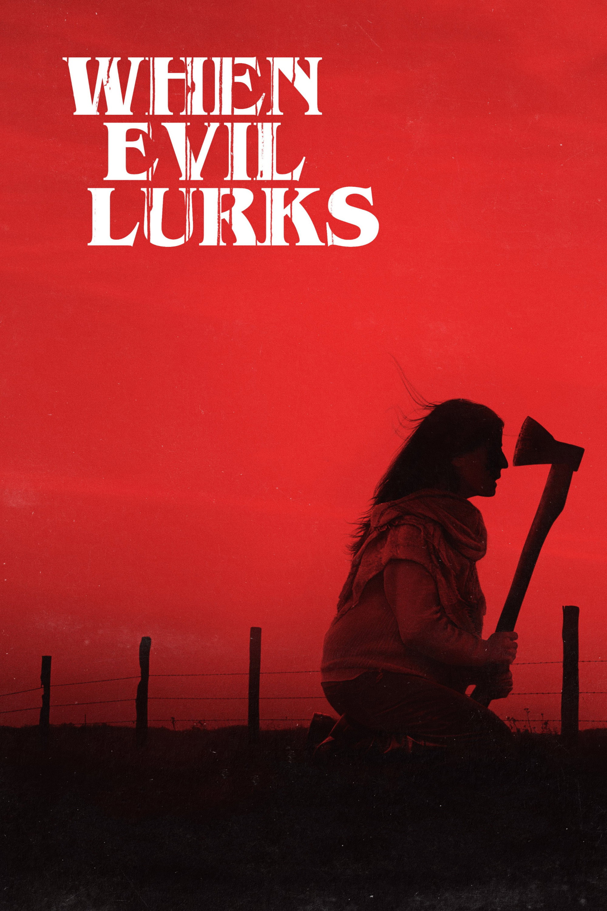 When Evil Lurks (2023) poster