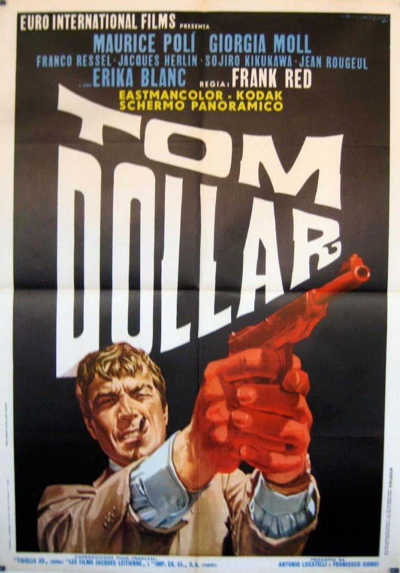 Tom Dollar (1967) poster