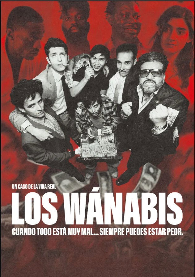 Los Wánabis (2023) poster