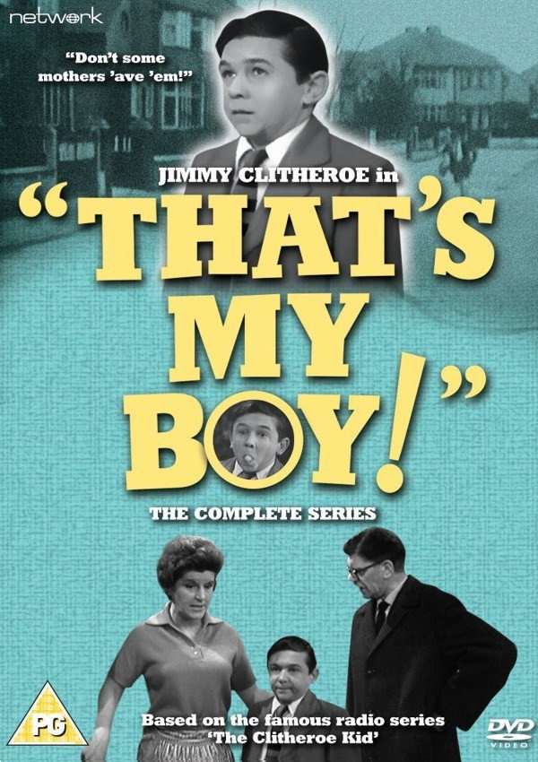 That's My Boy! (1963) poster