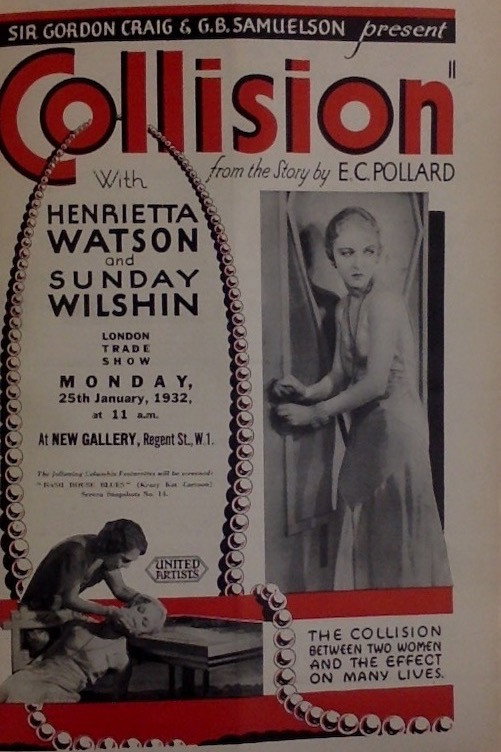 Collision (1932) poster