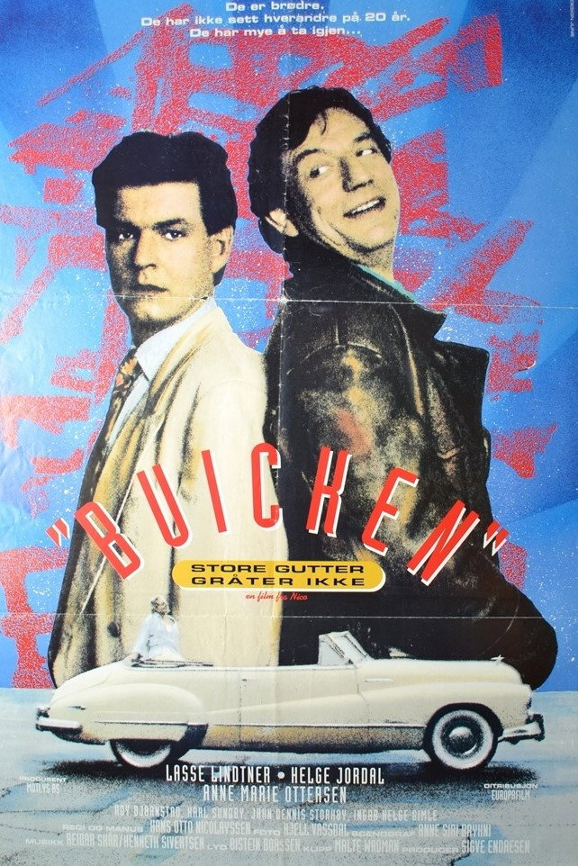 Buicken - store gutter gråter ikke (1991) poster