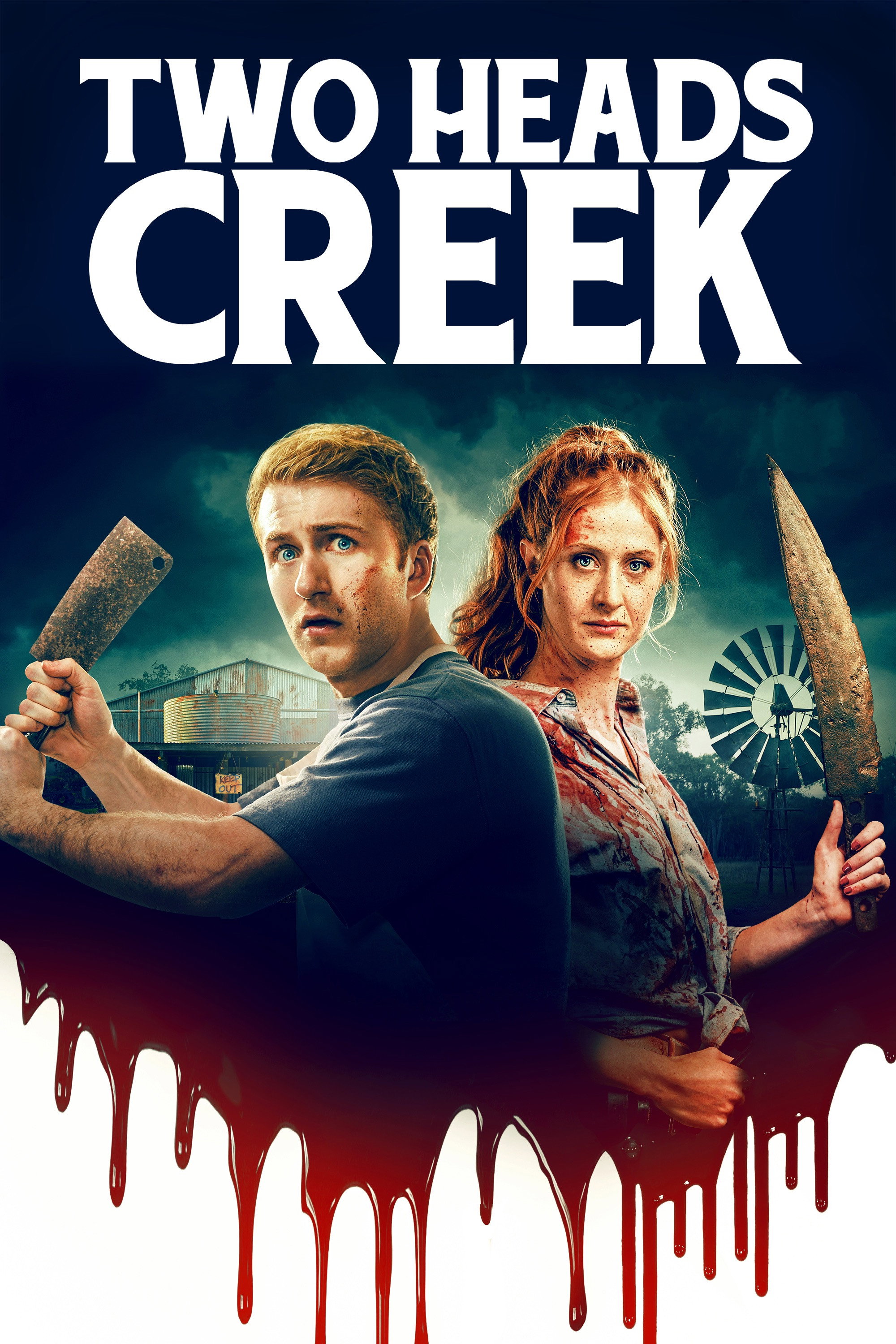 Two Heads Creek (2019) poster