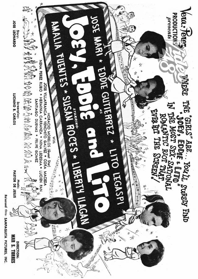 Joey, Eddie, and Lito (1961) poster