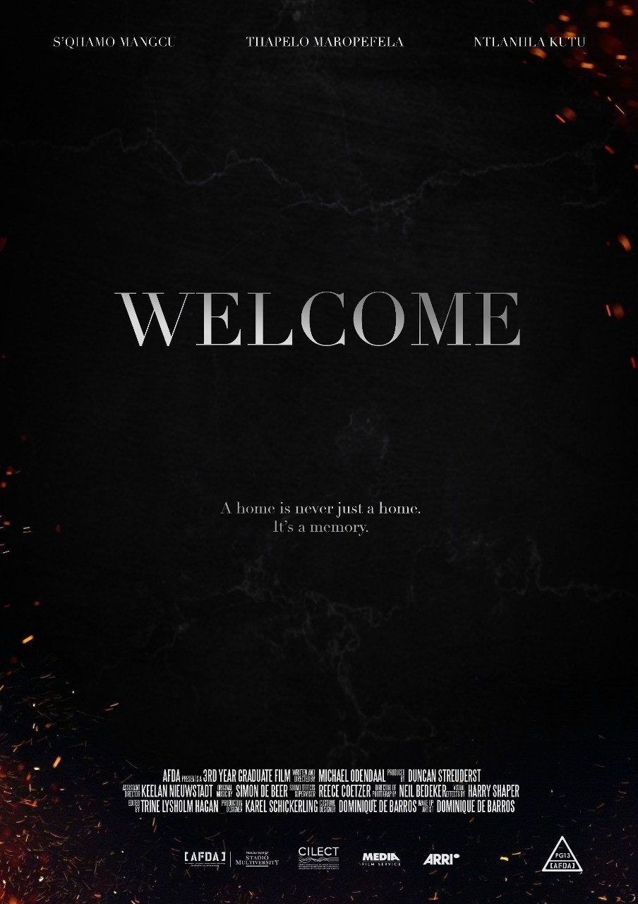 Welcome (2019) poster