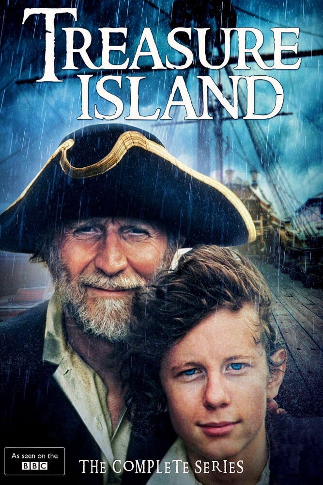 Treasure Island (1977) poster