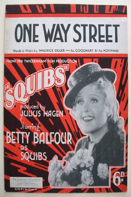 Squibs (1935) poster