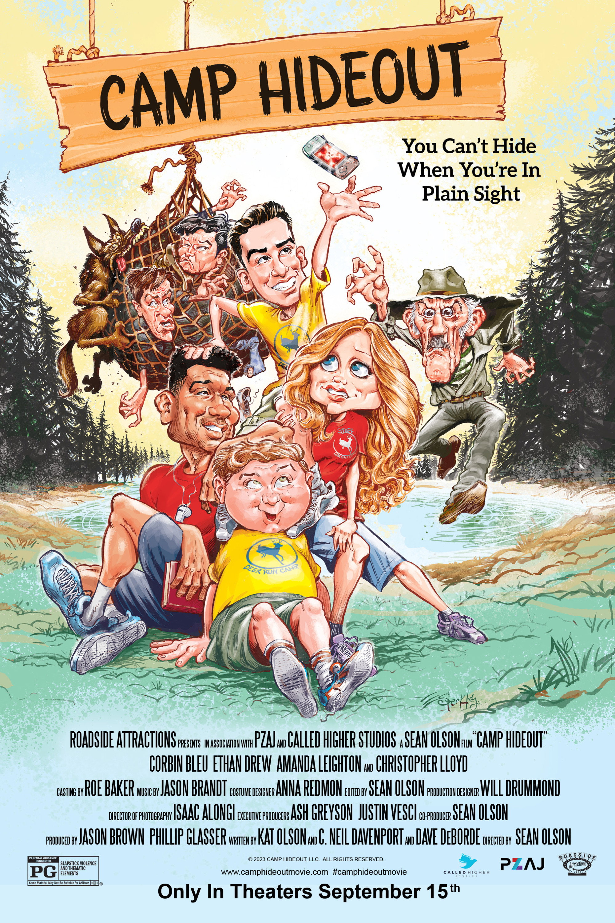 Camp Hideout (2023) poster