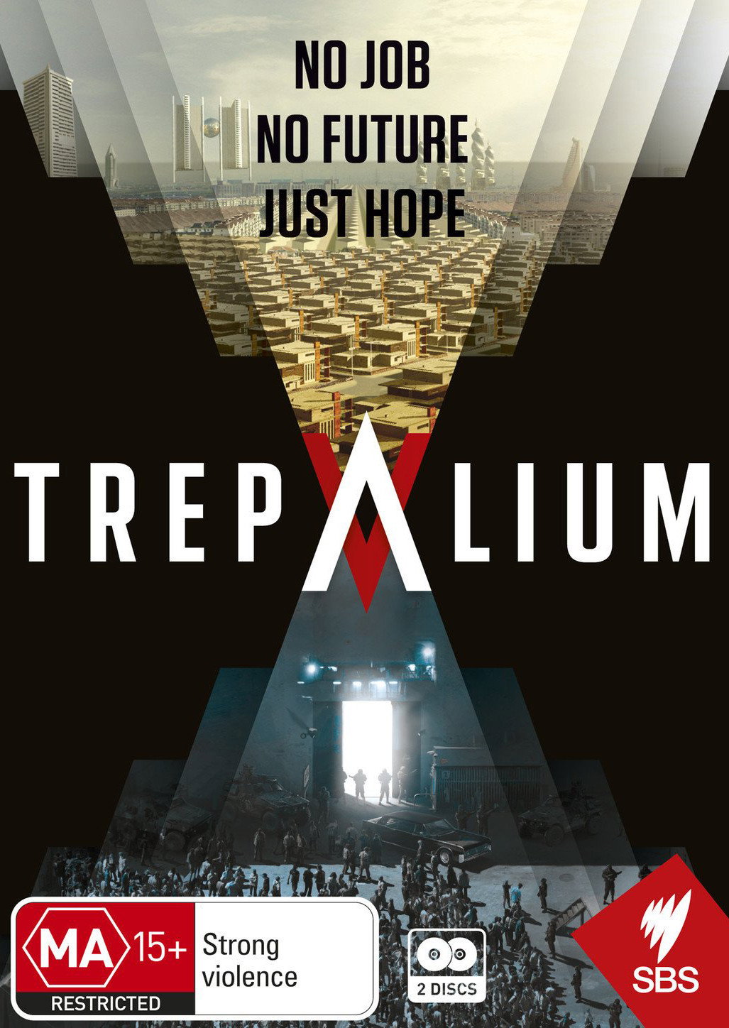 Trepalium (2016) poster