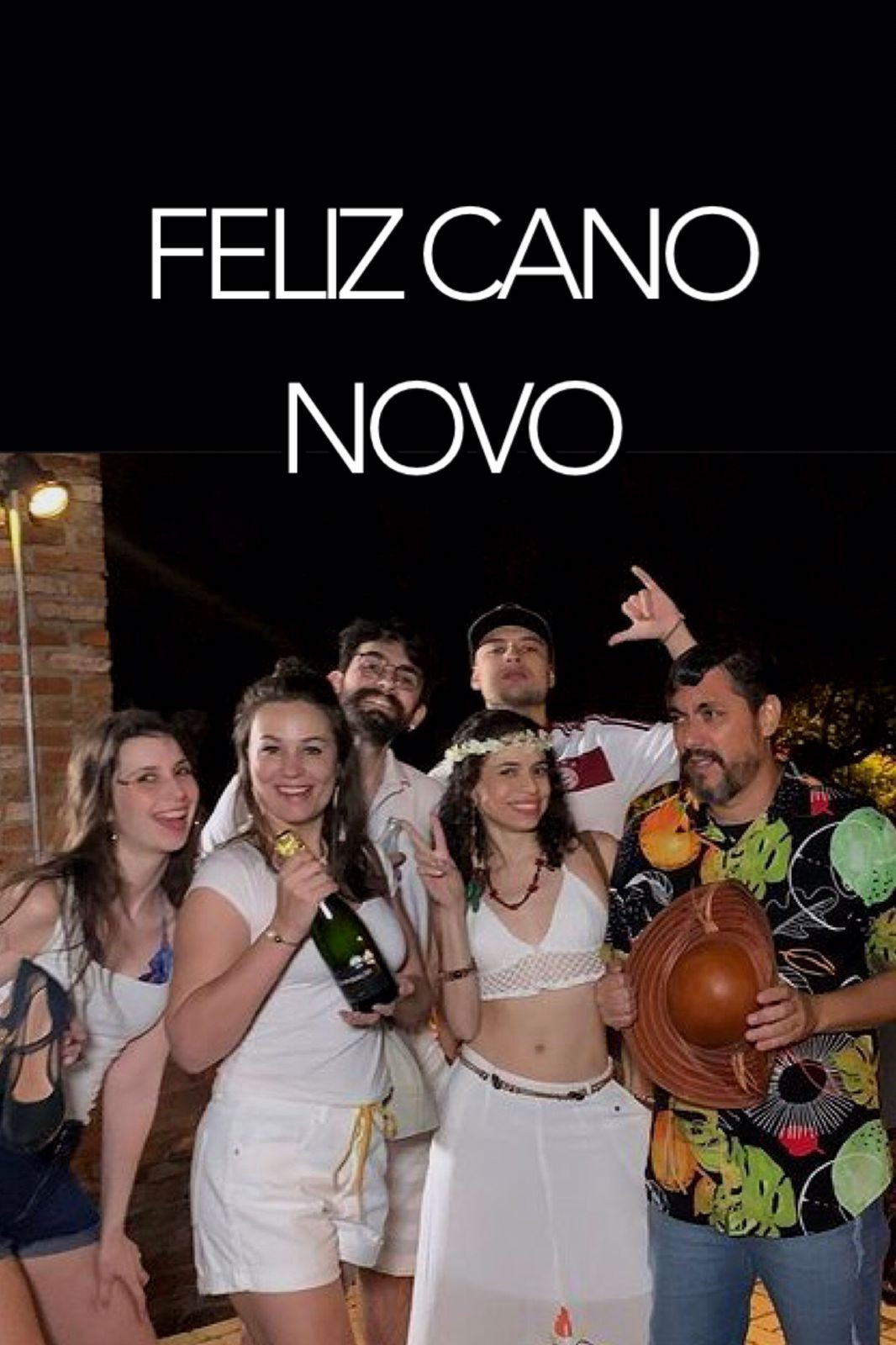 Feliz Cano Novo (2021) poster