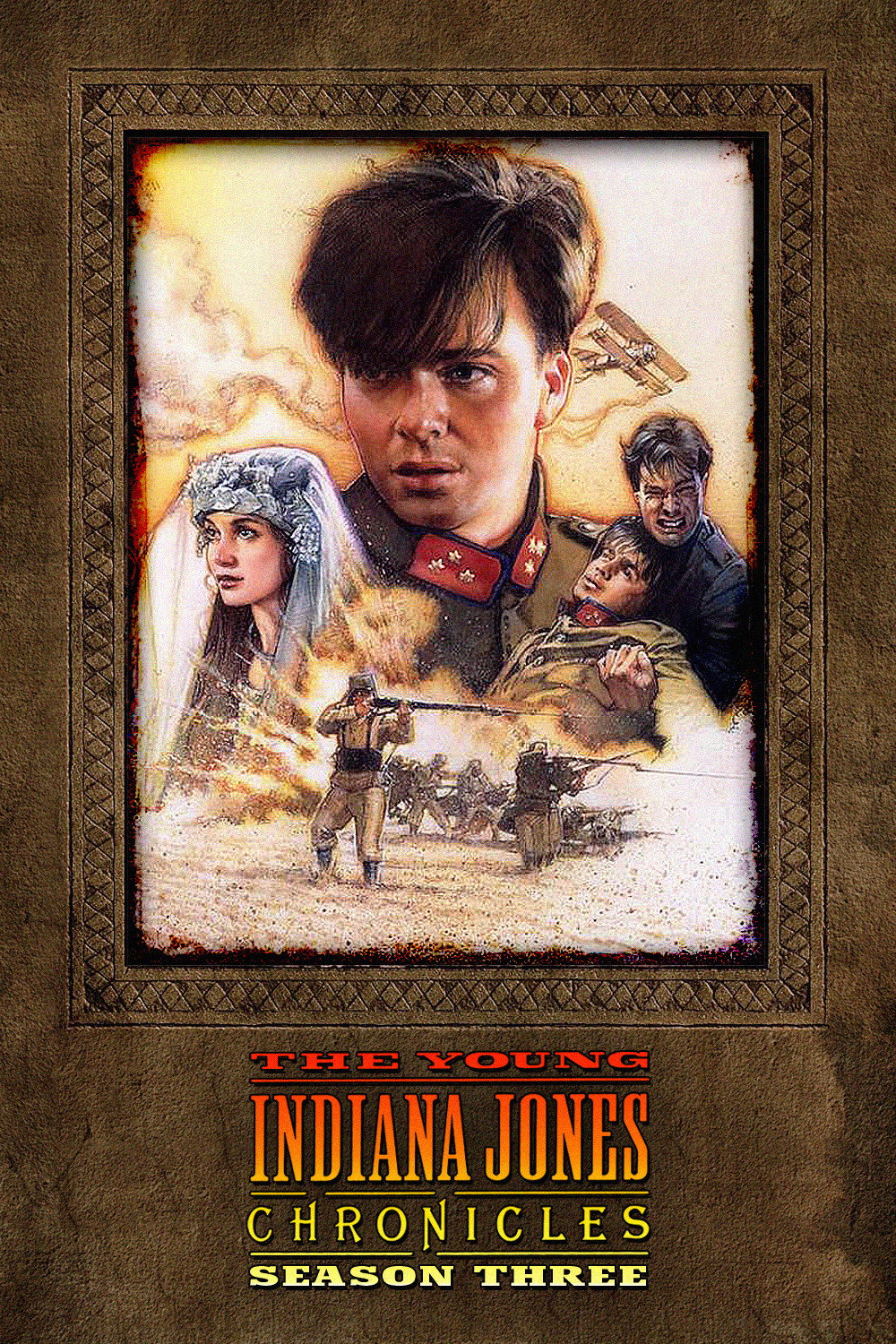 The Young Indiana Jones Chronicles (1992) poster