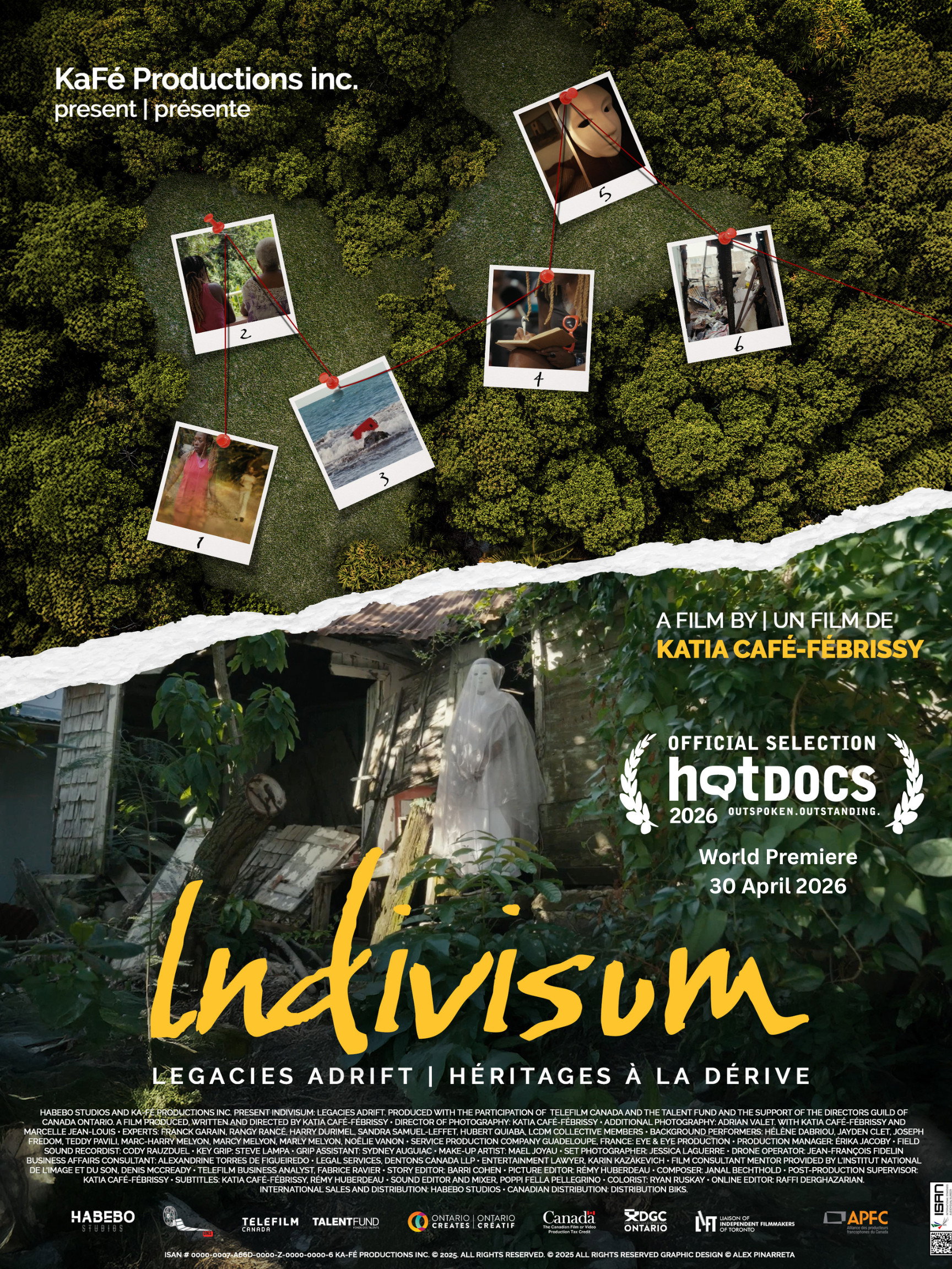 INDIVISUM: Legacies Adrift (2026) poster