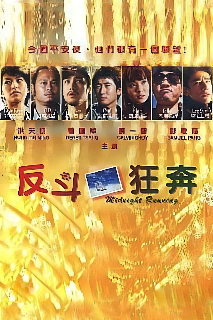 Midnight Running (2006) poster