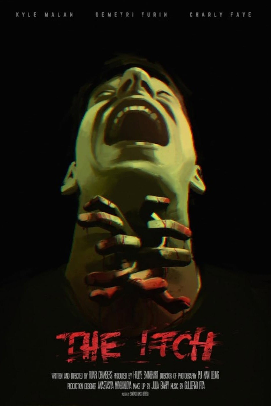 The Itch (2022) poster