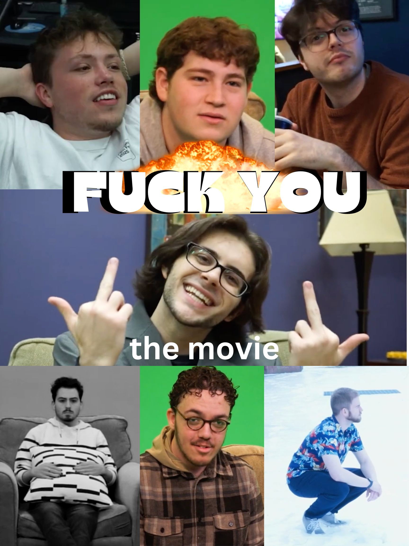 F**K YOU: the movie (2026) poster