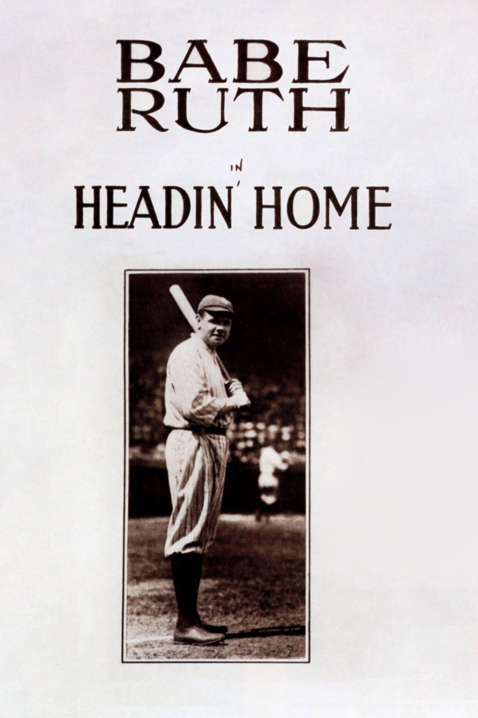 Headin' Home (1920) poster