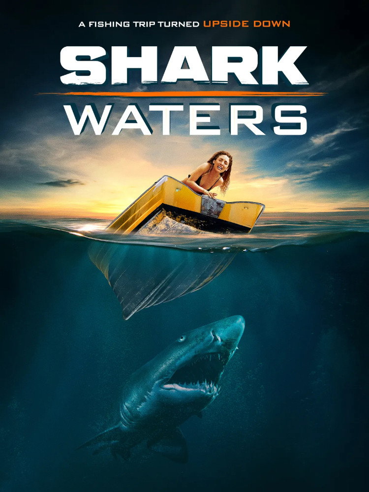 Shark Waters (2022) poster