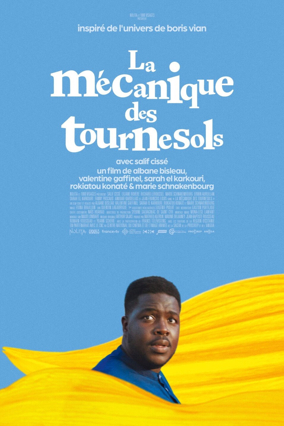 La mécanique des tournesols (2023) poster
