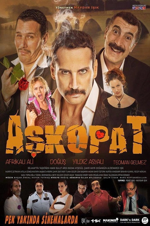 Aşkopat (2015) poster