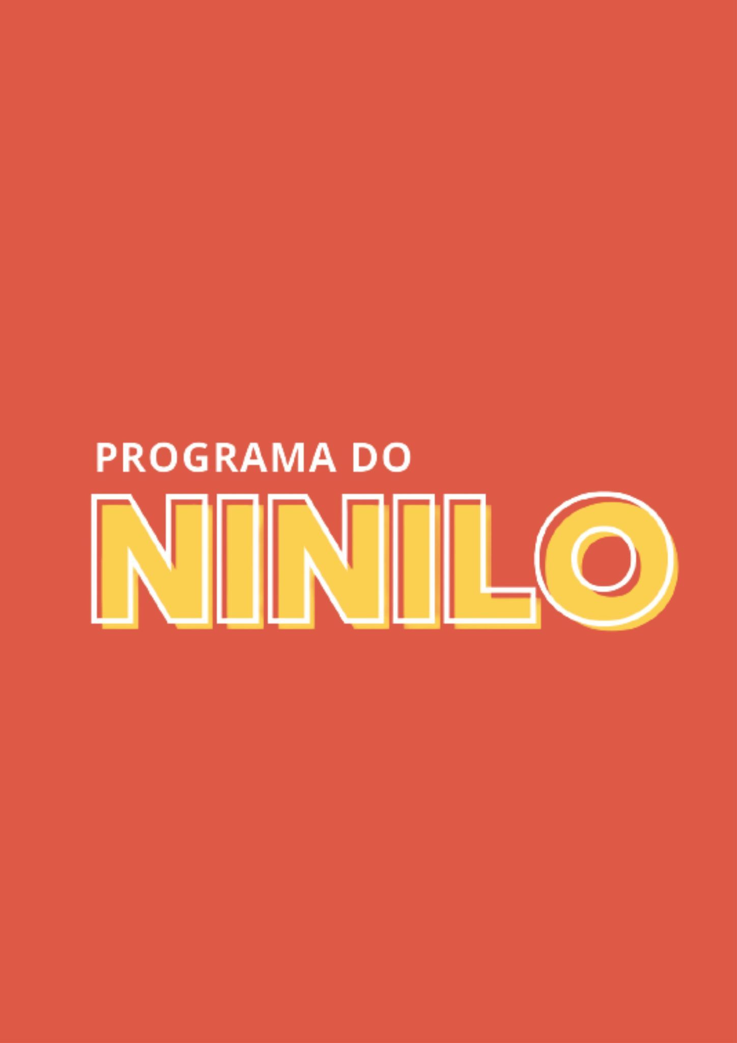 Programa do Ninilo (2022) poster