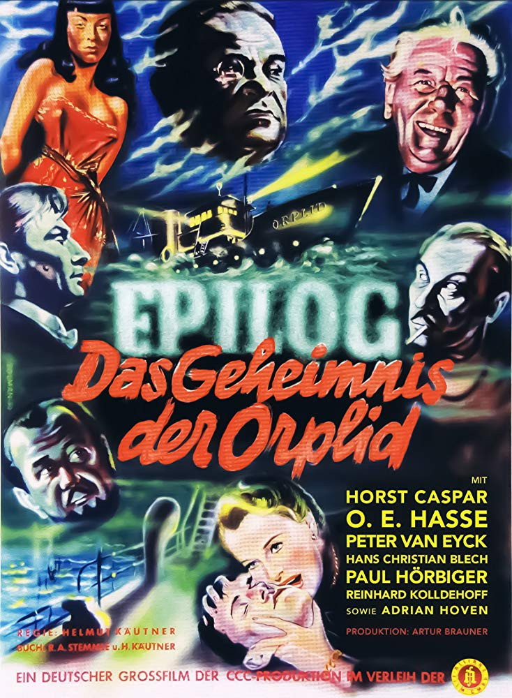 Epilogue (1950) poster