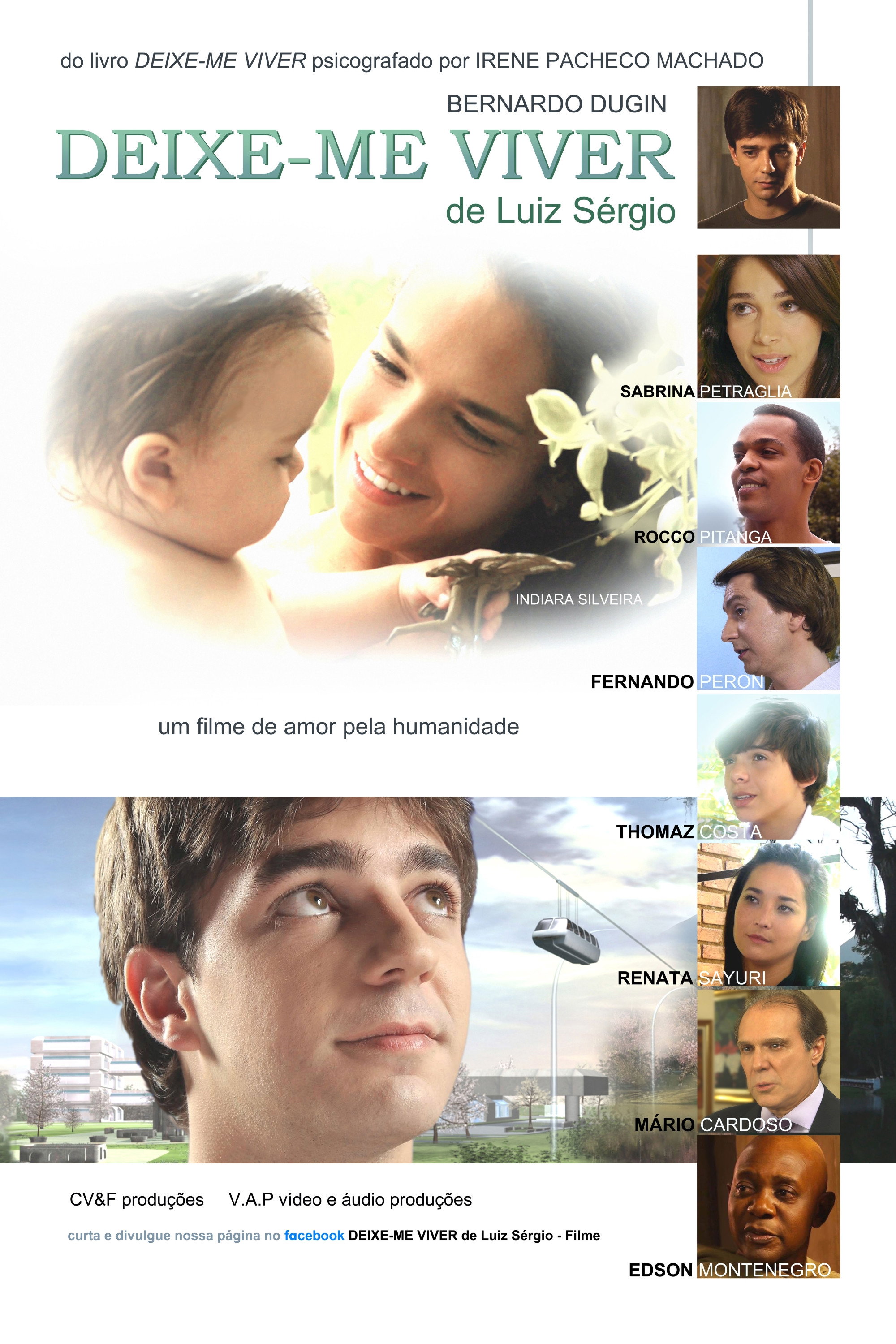 Deixe-me Viver (2016) poster