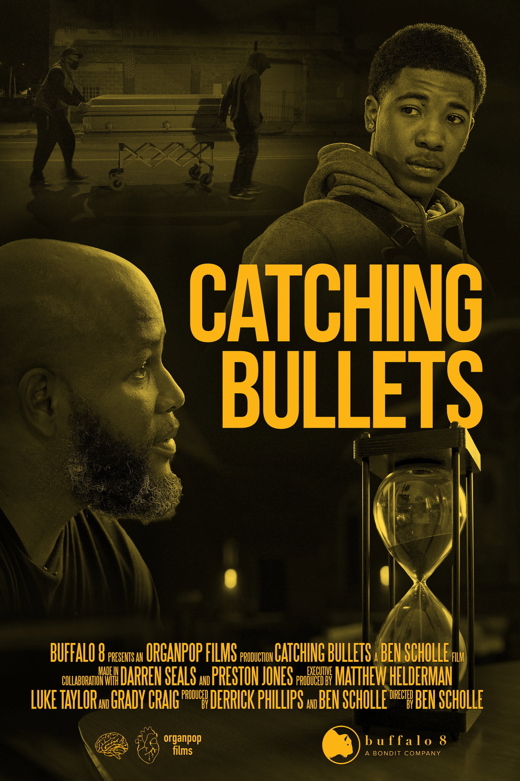 Catching Bullets (2026) poster