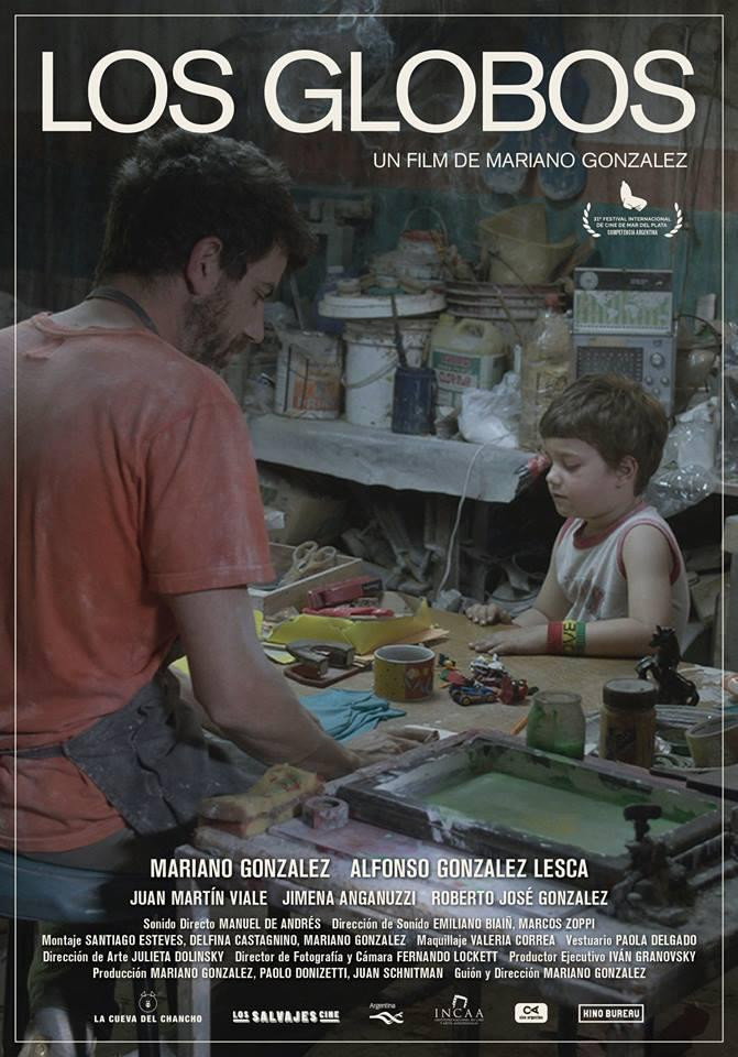 Los globos (2016) poster