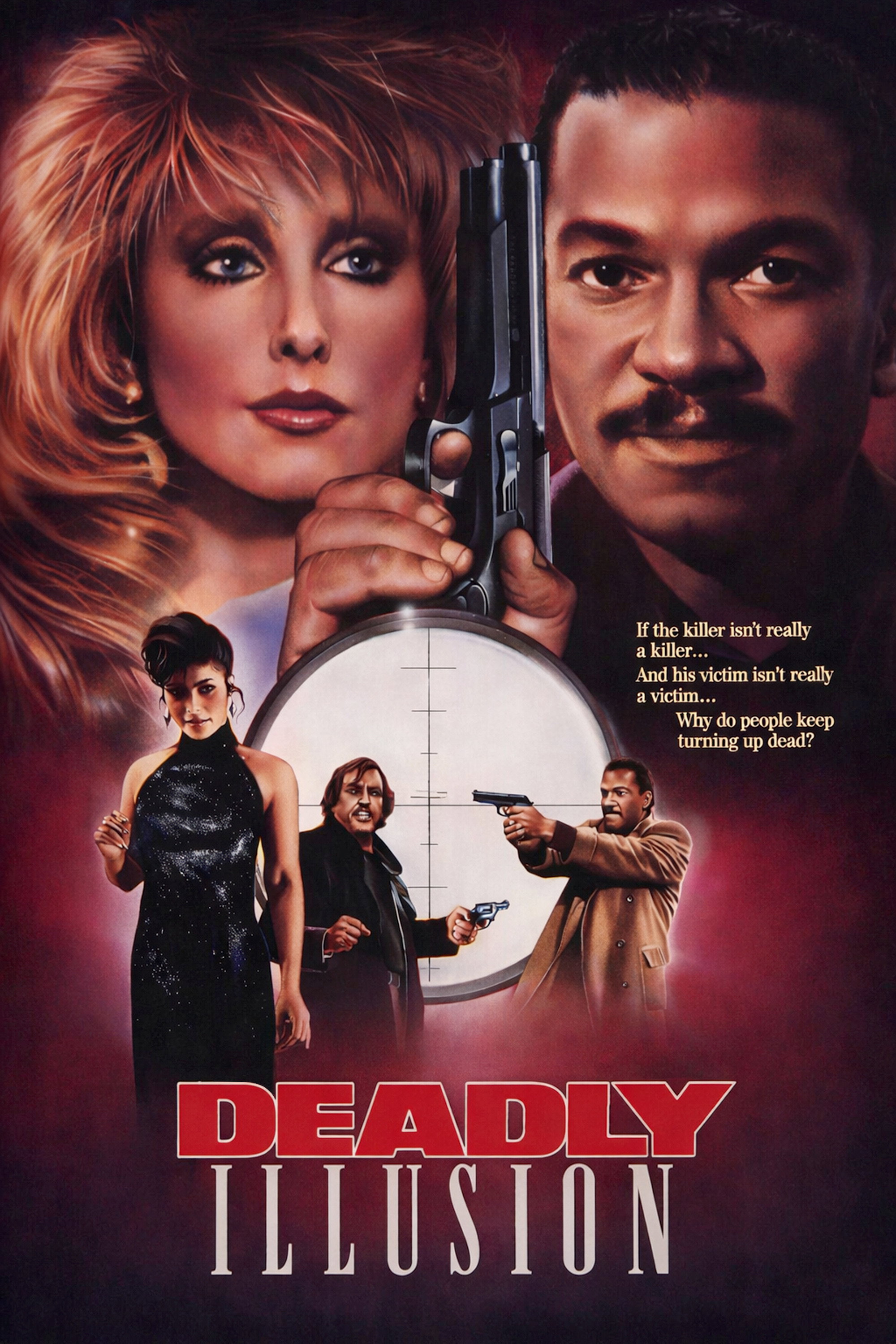 Deadly Illusion (1987) poster