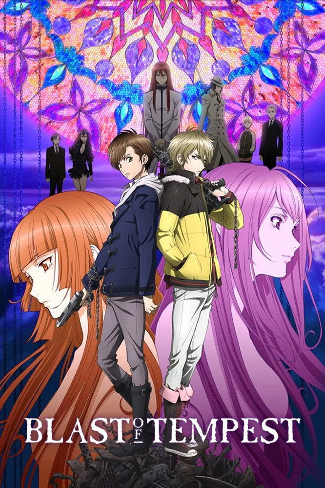 Blast of Tempest (2012) poster