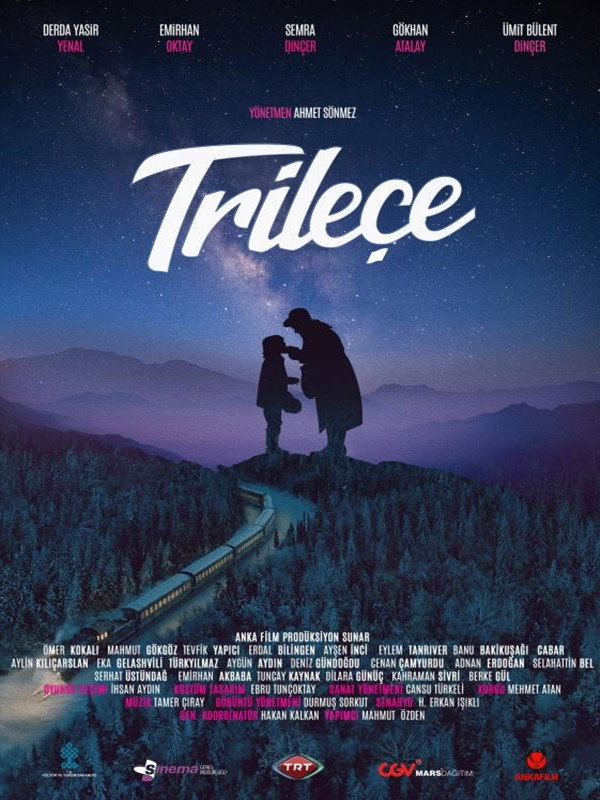 Trileçe (2018) poster