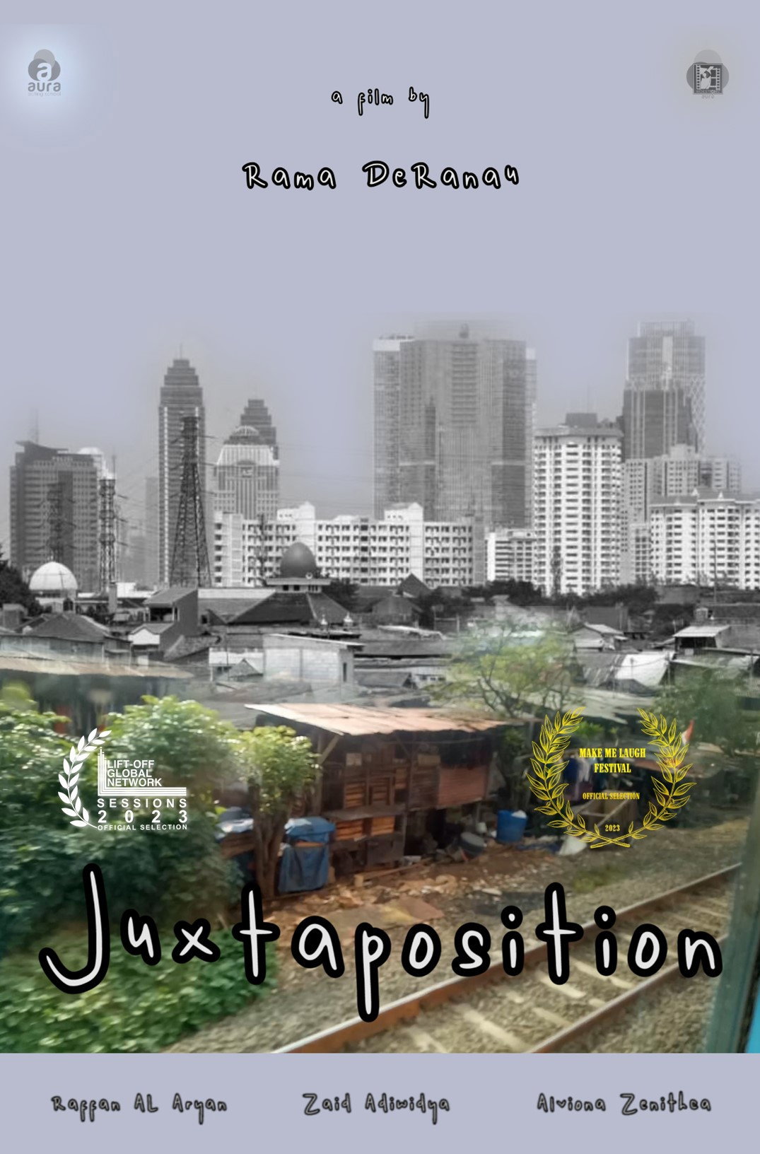 Juxtaposition (2022) poster