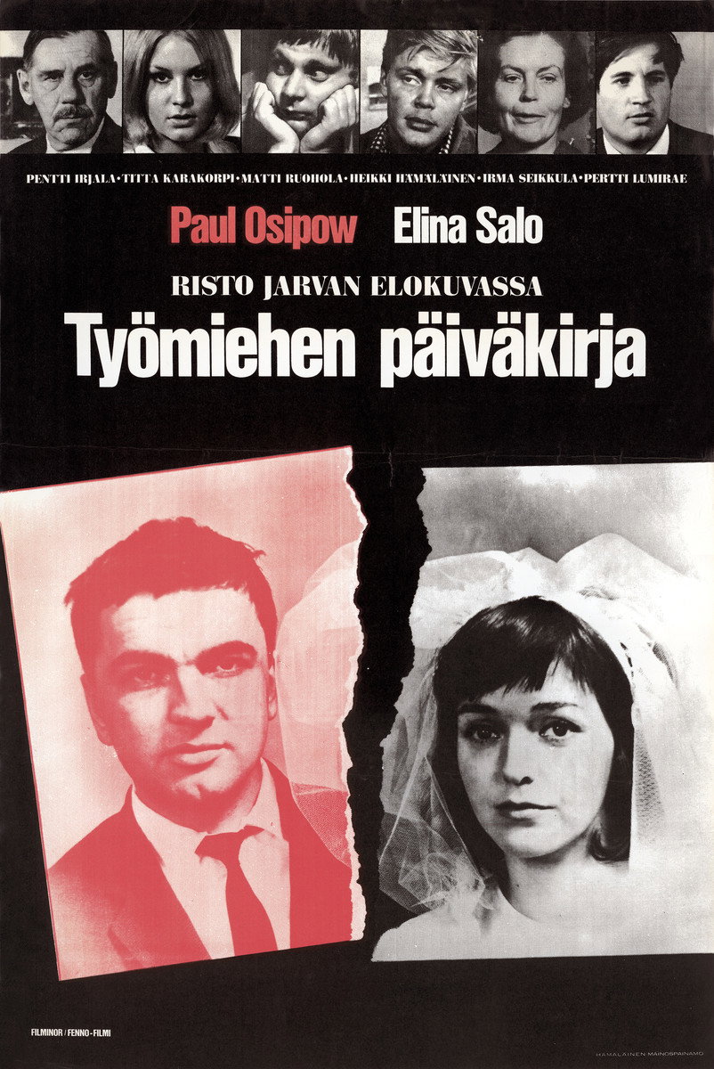 A Worker's Diary (1967) poster