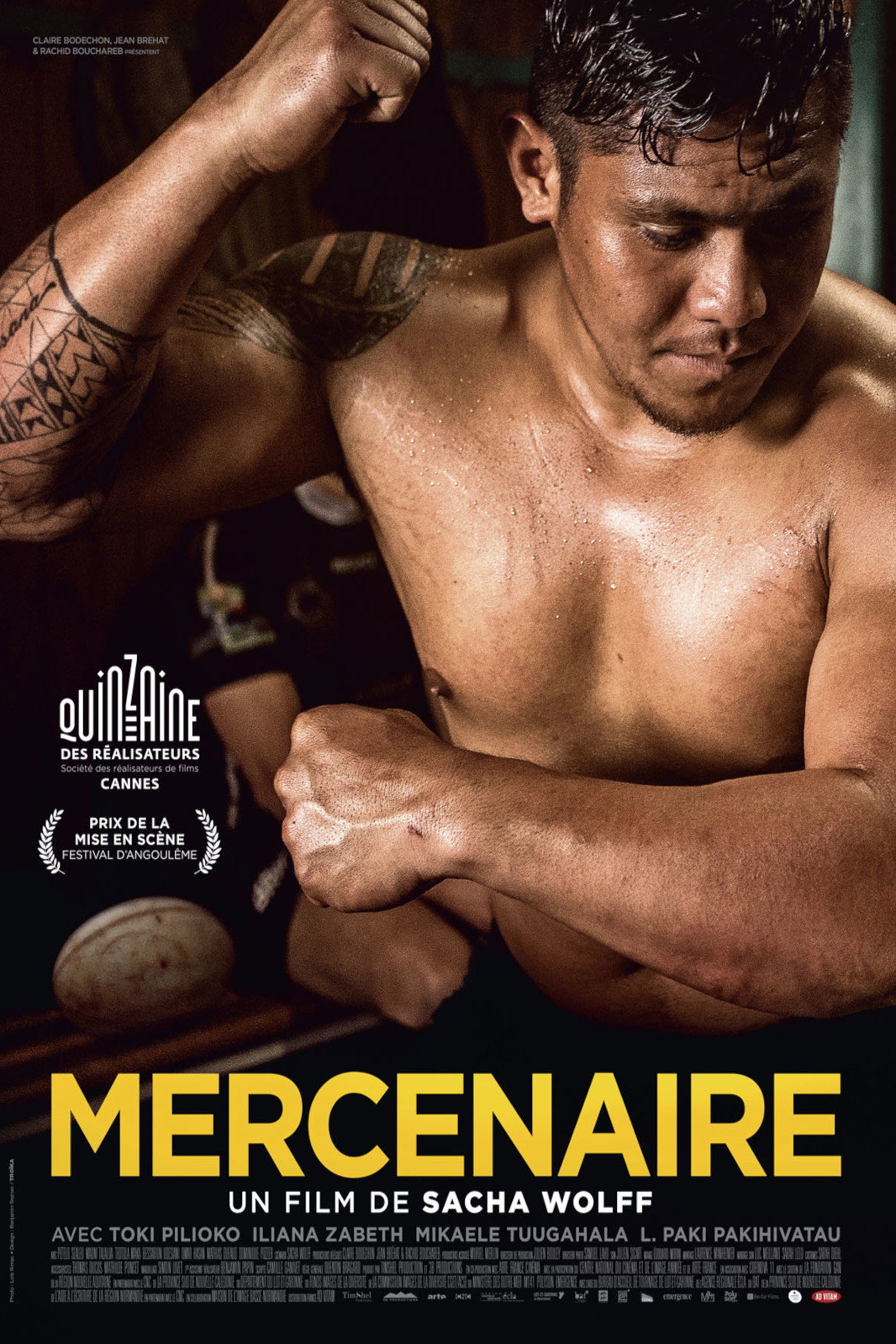 Mercenary (2016) poster