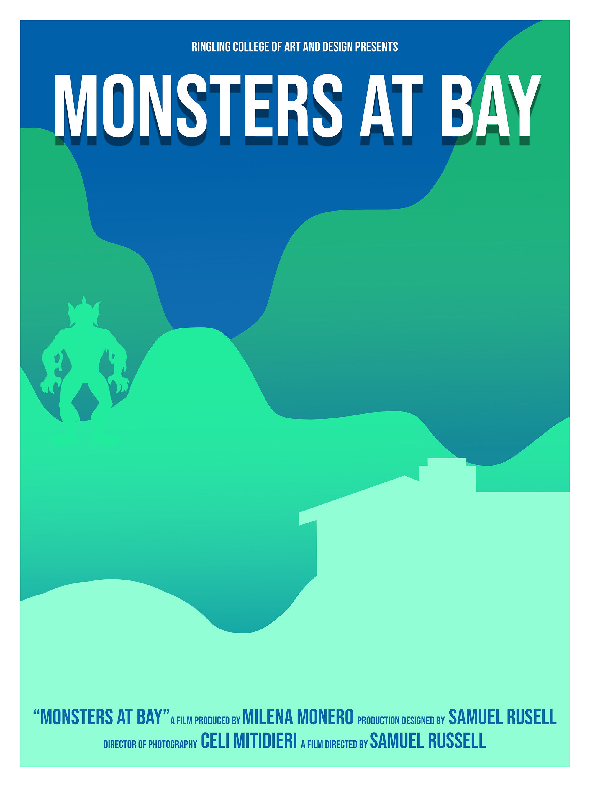 Monsters at Bay (2024) poster