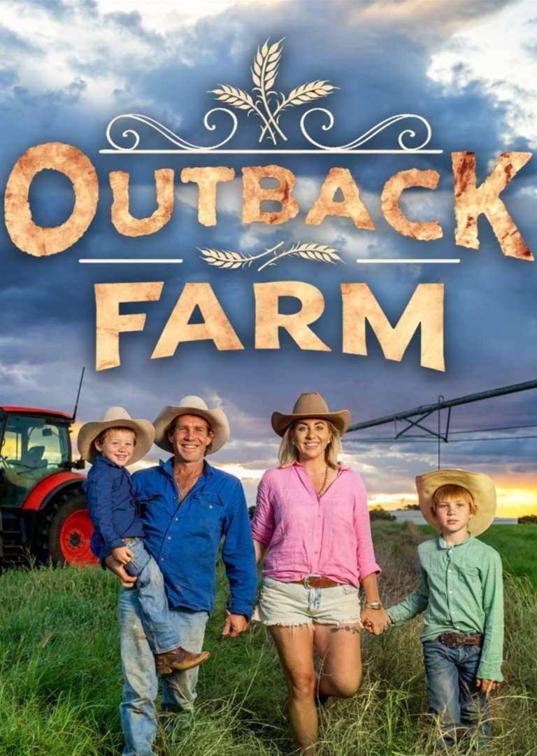 Outback Farm (2023) poster