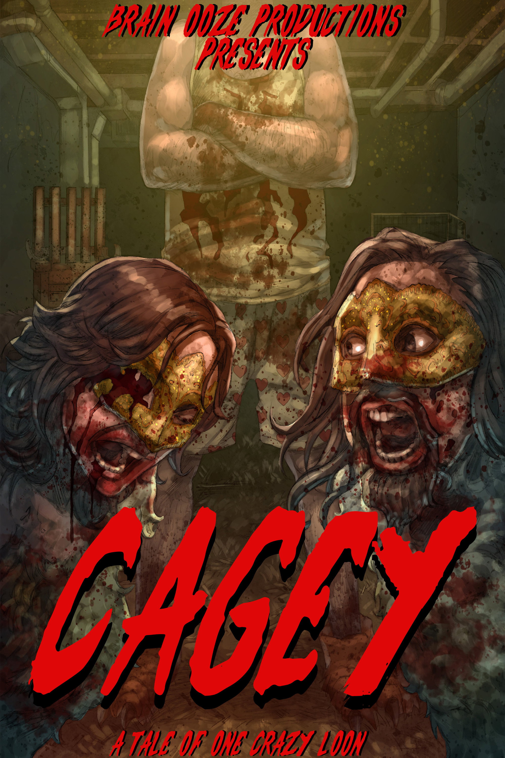 Cagey (2026) poster