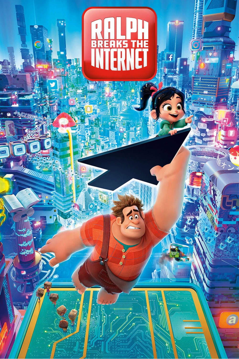 Ralph Breaks the Internet (2018) poster