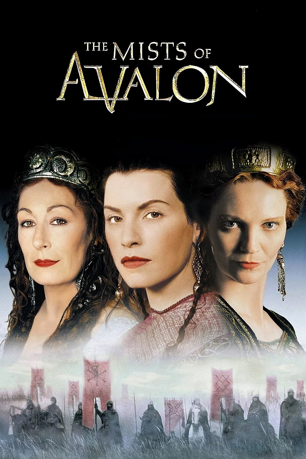 The Mists of Avalon (2001) poster