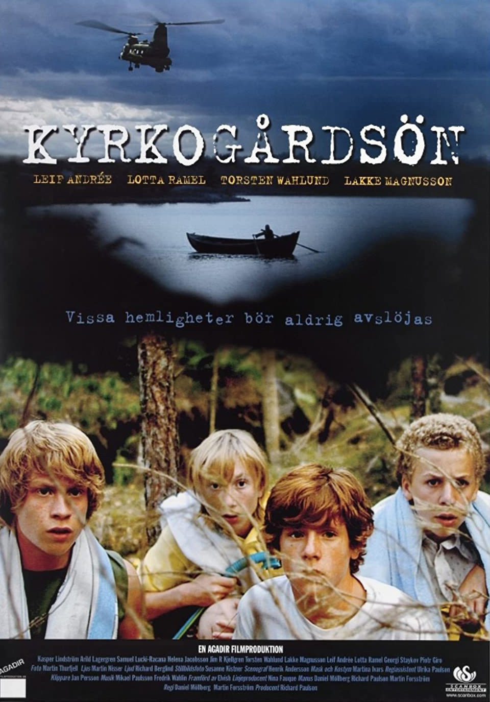 Graveyard Island (2004) poster
