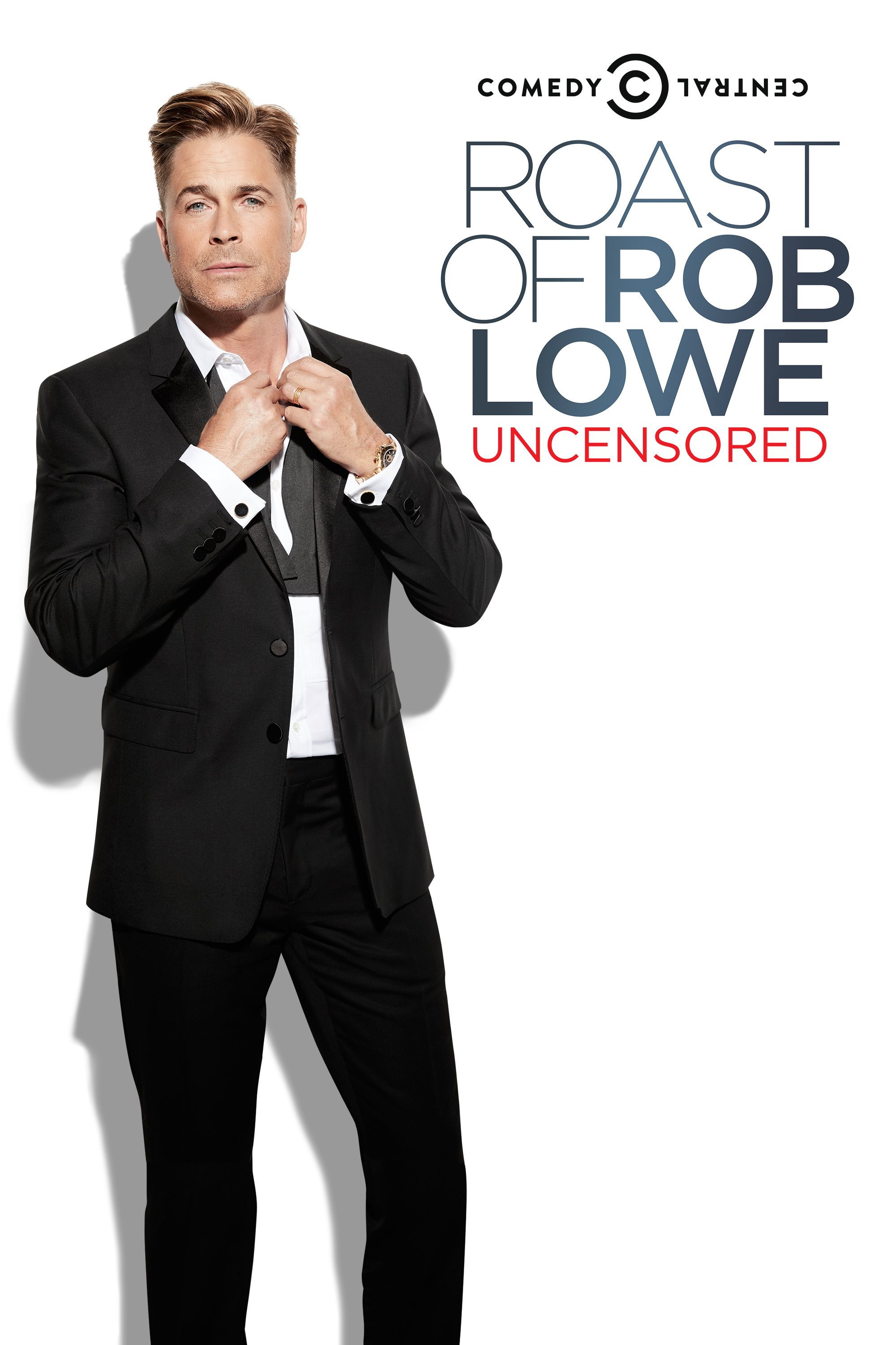 Comedy Central Roast of Rob Lowe (2016) poster